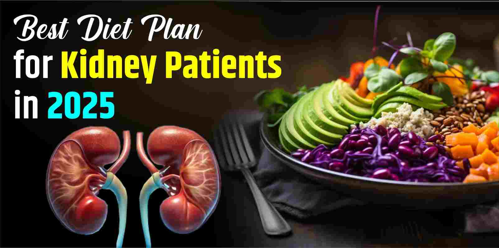 Best Diet Plan for Kidney Patients in 2025